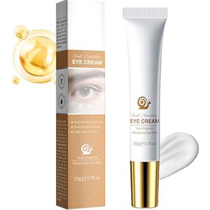 HOUSN Crema per gli occhi anti-invecchiamento, crema per gli occhi, riduce efficacemente le rughe degli occhi, per borse sotto gli occhi, linee sottili, occhiaie e rughe, cura rassodante, 20 g