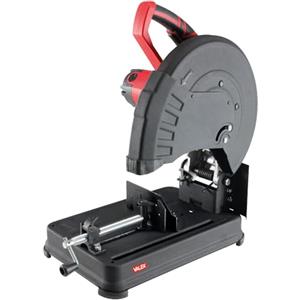 Valex TM411 Troncatrice da Ferro, 2100W, per Dischi Ø355mm, Capacità di taglio Ø90mm, Disco non fornito