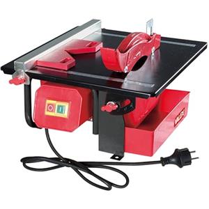 Valex TPE180 Tagliapiastrelle Elettrico, 600W, 360mm Larghezza, 330mm Lunghezza, 240mm Altezza