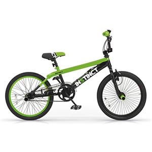 MBM BMX INSTINCT 20'' FREESTYLE FREE STYLE BICICLETTA 1S VERDE
