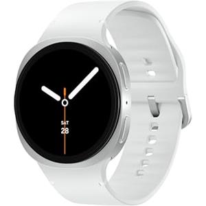 Samsung Galaxy Watch8 Silver, Bluetooth, 44 mm Smart Watch (SAMSUNG Turchia garantito)