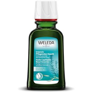 Weleda Olio Nutriente per Capelli, trattamento che nutre in profondità il cuoio capelluto e previene le doppie punte. Rende luminosi i capelli secchi.(1x50 ml)