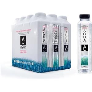 AQUA Carpatica Acqua minerale naturale naturale 500 ml PET (confezione da 12) naturalmente senza sodio
