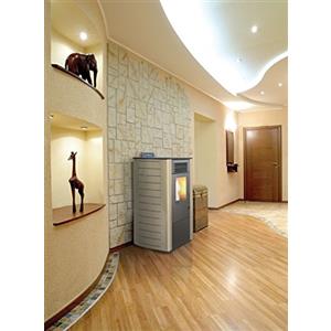 Mod. KING 8 STUFA PELLET KW 7,0 KING 8 SABBIA (78SKI)