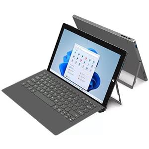 SZTPS® Window 11 Tablet 11.6 pollici, Windows Tablet con tastiera, processore Intel N4020, 6 GB+128 GB Tablet PC 2 in 1(QWERTY Deutsch)