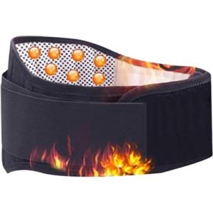 Mikiuly Cintura riscaldante, Fascia Lombare Supporto Schiena, Cintura Lombare di Sostegno, Fascia Lombare Riscaldante, Termico nella Parte Bassa della Schiena Riscaldato Cintura più Calda,XL