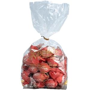 Pastiglie Leone Leone dal 1857 - Sacchetto Ricarica Cri Cri Torinesi Fondenti - Nocciola Ricoperta di Cioccolato e Granella di Zucchero - Senza Glutine e Vegano - Sacchetto da 500g