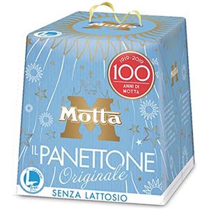 motta PANETTONE MOTTA CLASSICO 750 GR L'ORIGINALE SENZA LATTOSIO CANDITI UVETTA