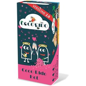Asmodee: Coco Rido Hot, Versione 2.0, Divertente Gioco Da Tavolo per Adulti, Black Humor, 3-10 Giocatori, 18+ Anni, Edizione In Italiano