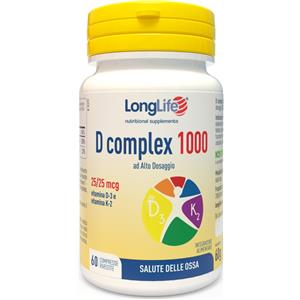 LONGLIFE SRL LONGLIFE D COMPLEX 1000 60 COMPRESSE