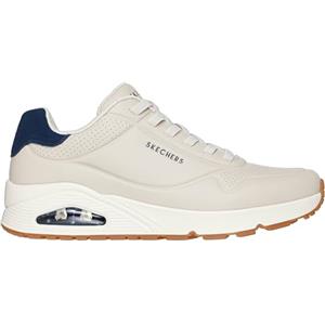Skechers Uomo Uno Tailored Air Basket, Blu Naturale, 47.5 EU