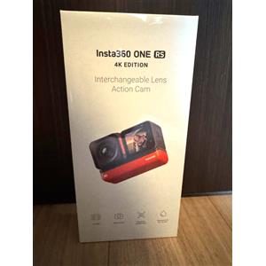 Azione Insta360 ONE RS 4K Edition Action Camera impermeabile CINRSGP/E nuova