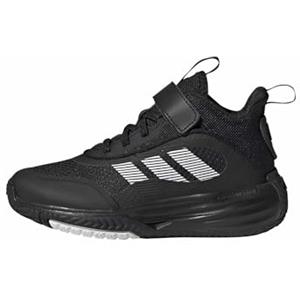 adidas OWNTHEGAME 3.0 Shoes, Scarpe da Basket Unisex-Adulto, Core Black/Cloud White/Core Black, 33 EU