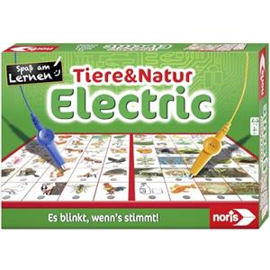 Noris 606013722 Bambini Gioco didattico gioco da tavolo