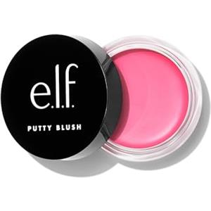 e.l.f. Putty Blush, formula cremosa altamente pigmentata per un glow naturale, finish semi-opaco effetto cipria, prodotto vegano e non testato sugli animali, Bora Bora