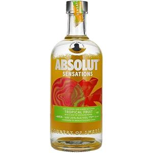 Absolut Sensations TROPICAL FRUIT Flavored Vodka 20% Vol. 0,7l