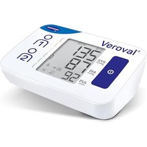 VEROVAL Misuratore di Pressione da Braccio Veroval Compact: Misuratore di Pressione per Misurare in Modo Semplice e Rapido Sul Braccio; 1 Scatola
