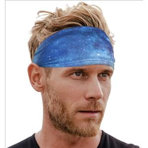 Tough Headwear Fascia Capelli Uomo - Fasce Running per Sport Antisudore - Elastiche e Assorbi Sudore per Ciclismo e Corsa - Fascia Testa Sportiva Allenamento Palestra