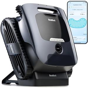 Beatbot AquaSense 2 Ultra Robot pulitore Piscina, Robot Piscina Senza Fili con IA per Mappatura e Rilevamento Detriti, Funzione di Pulizia 5-in-1, per Piscine Fino a 3.232 Piedi Quadrati