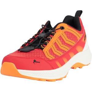 Ande CANZO, Scarpe da Trekking Unisex-Adulto, Rosso Bianco, 36 EU