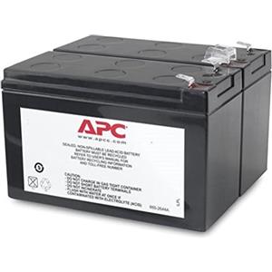 APC APCRBC113, Batterie per Sistemi UPS, Nero