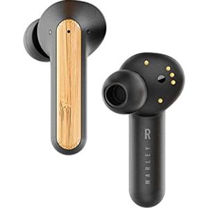 Marley House of Marley The Redemption ANC, Cuffie Wireless con Chip Qualcomm QCC5124 Bluetooth 5.0, IPX4 Impermeabile, Comodo da Indossare, Gommini intercambiabili S-M-L