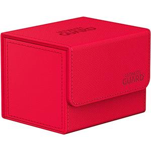 Ultimate Guard Sidewinder 100+ XenoSkin Monocolore Rosso