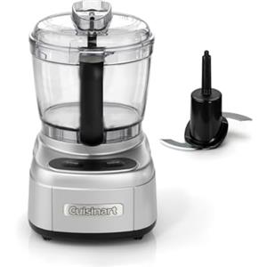 Cuisinart Mini Prep Pro: mini tritatutto e robot da cucina compatto. Trita, macina, frulla, mescola. Lama reversibile in acciaio inox. Ciotola 900 ml senza BPA. Motore compatto