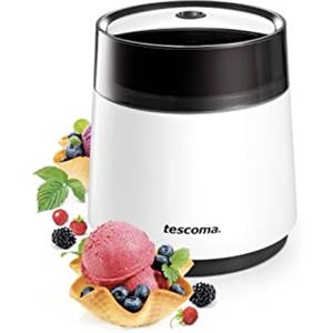 Tescoma 908660 Gelatiera elettrica con contenitore refrigerante, capacità 800 ml, lineaGrandCHEF