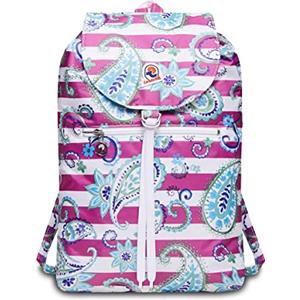 INVICTA Zaino, MINISAC, Richiudibile e Tascabile, Viaggio & Tempo Libero, Zainetto Uomo Donna a Righe, ICONA, PACKABLE
