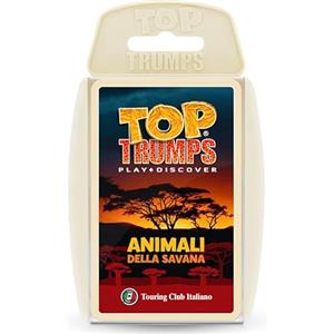 Top Trumps Touring Animali della Savana