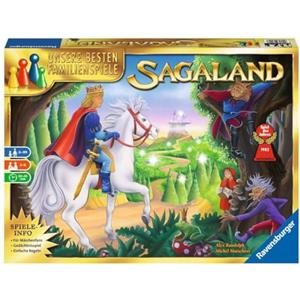Ravensburger Sagaland: Ein zauberhaftes Familienspiel durch die Märchenwelt