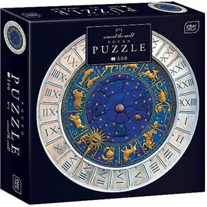 Interdruk- Puzzle, Colore Around The World No. 1, 63 cm, PUZ500RA1