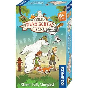 Kosmos Die Schule der magischen Tiere ermittelt - Klarer Fall, Murphy!: Kinderspiel