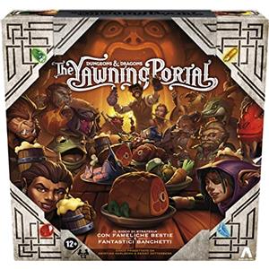 Avalon Hill Hasbro Gaming Dungeons & Dragons: The Yawning Portal, Gioco da tavolo di Strategia,1 a 4 Giocatori, dai 12 anni in su, giochi per famiglie (Versione in Italiano), Multicolor, F6647103