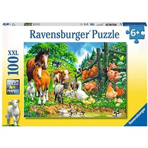 Ravensburger Puzzle 10689 Assemblea degli Animali