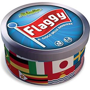 CreativaMente - Flaggy, il gioco delle bandiere, dai 5 ai 99 anni - 541 (versione italiana)