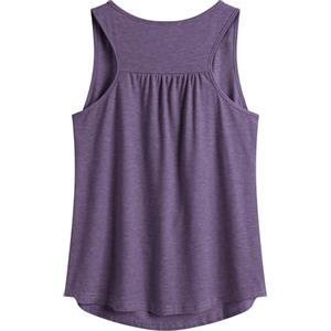 PINSPARK Canotta sportiva da donna, senza maniche, leggera, per corsa, yoga, palestra, fitness, corsa, confezione da 2, Lilla, XXL