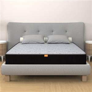 MiaSuite Materasso 140x190 Memory, Spessore 20 cm, Ortopedico, Automodellante, Traspirante e Antiacaro, Anallergico, Ergonomico, Dispositivo Medico - Made in Italy - Fiocco