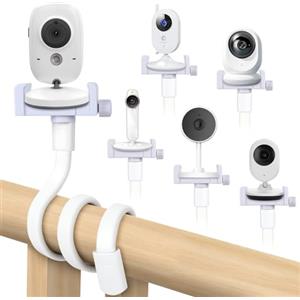 OFFCUP Supporto per Baby Monitor Flessibile Supporto per Potocamera Supporto Universale per Cellulare Pieghevole Compatibile con Philips Avent ieGeek BOIFUN GHB Hellobaby -Supporto Universale