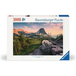 Ravensburger - Puzzle Capra e Capretta, 3000 Pezzi, Puzzle Paesaggi per Adulti e Ragazzi, Idea Regalo per Lei o Lui, 121x80 cm