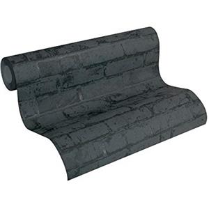 A.S. Création - Carta da parati in tessuto non tessuto Best of Wood'n Stone seconda edizione, carta da parati con motivo pietra naturale