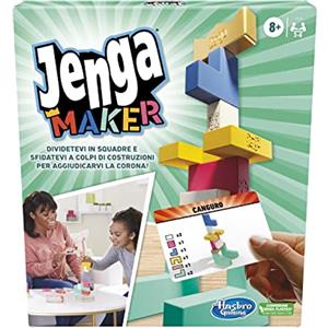 Hasbro Gaming Hasbro - Gaming Jenga Maker, 8+