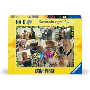 Ravensburger - Puzzle 1000 Pezzi One Piece | Puzzle One Piece Per Adulti E Bambini Con Una Misura Di 70x50 Cm | Regalo Per Adulti E Bambini Da 14 Anni E Più