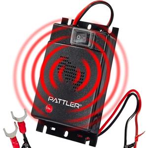 PATTLER Anti Martora per Auto con Ultrasuoni - Protezione Immediata e a Lungo Termine Contro Le Martore nel Vano Motore - Funziona con Batteria Auto a 12V - 1 Pezzo