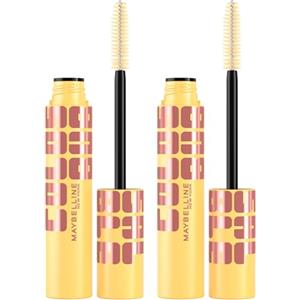 Maybelline New York Colossal Bubble Mascara Volumizzante Colore Very Black Formula Leggera e stratificabile a Lunga Tenuta Definisce e Separa le Ciglia con Scovolino a Pettine - 2 Mascara