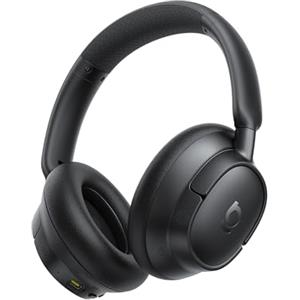 Baseus EH10 NC Cuffie Bluetooth con Cancellazione del Rumore Ibrida Attiva -45 dB, Cuffie Over-Ear Hi-Res & Audio LDAC con 5 Microfoni AI, 80 h di Autonomia, Bluetooth 6.0, Connessione Multipunto