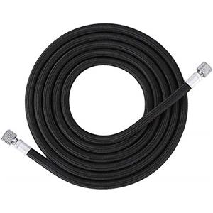 Regun Tubo Flessibile Per Aerografo Intrecciato 1,8 M Tubo Flessibile Per Aerografo Intrecciato Eva Strumenti Di Collegamento Del Tubo Dell'Aria Standard 1/8 -1/4 Adattatore Estremità Di Montaggio