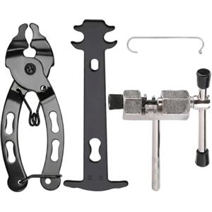 VZU Set di rivetti per catena per bicicletta, per catene da bicicletta a 6-12 velocità