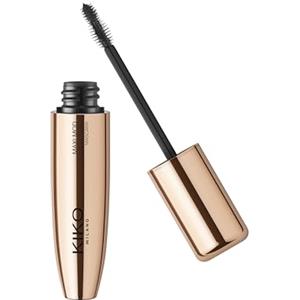KIKO Milano Maxi Mod Length & Curl Mascara, Mascara Effetto Lunghezza E Curvatura Con Mini Scovolino